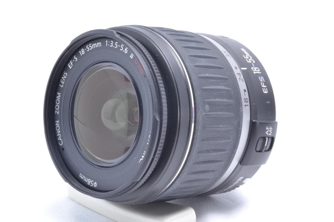 今だけの価格✨Canon キャノン Kiss X50✨レッド✨お得なレンズ付✨