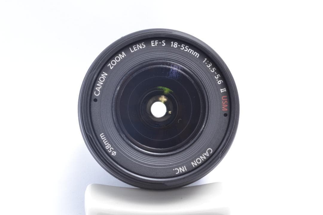 今だけの価格✨Canon キャノン Kiss X50✨レッド✨お得なレンズ付✨