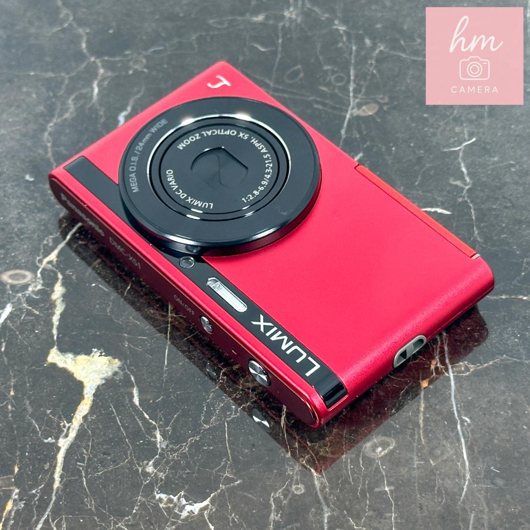 【美品】Panasonic LUMIX DMC-XS1 レッド
