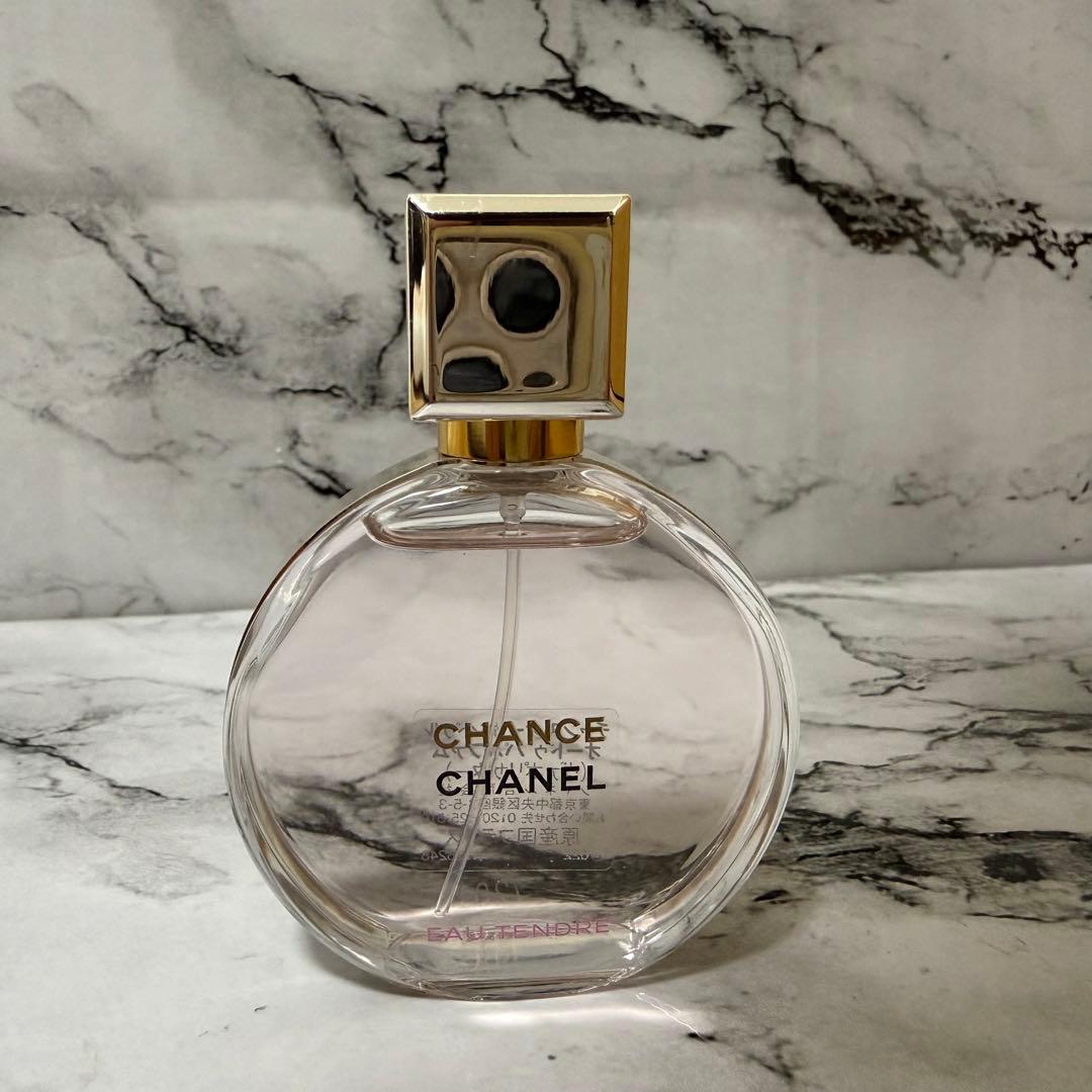 【CHANEL】チャンス　ドゥ　タンドゥル　35ml 香水　ほぼ未使用品