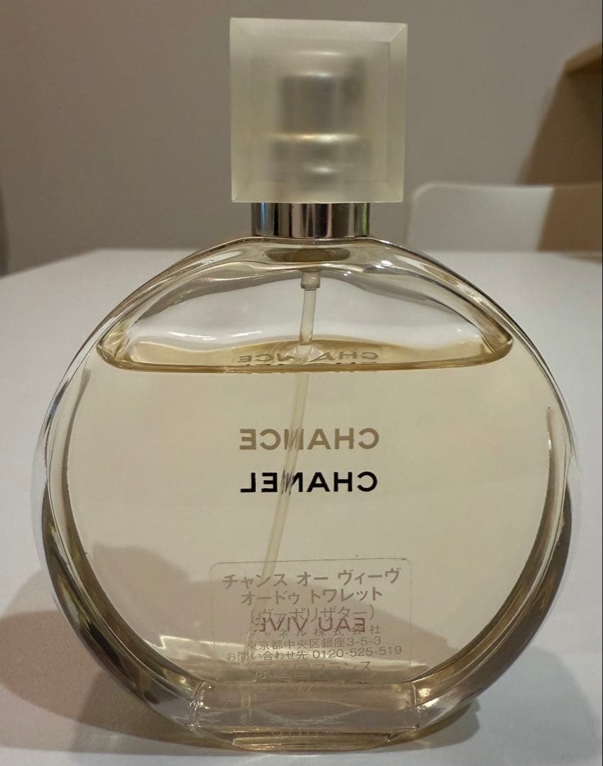 CHANEL チャンス　オー　ヴィーヴ　オードゥ　トワレット　ヴァポリザター