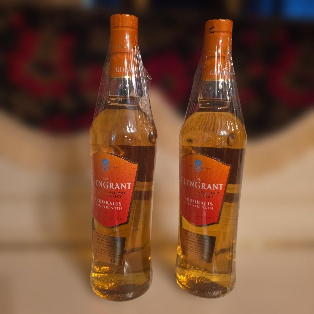 [訳有り商品]GLENGRANT ARBORALISカスクストレングス<2本>