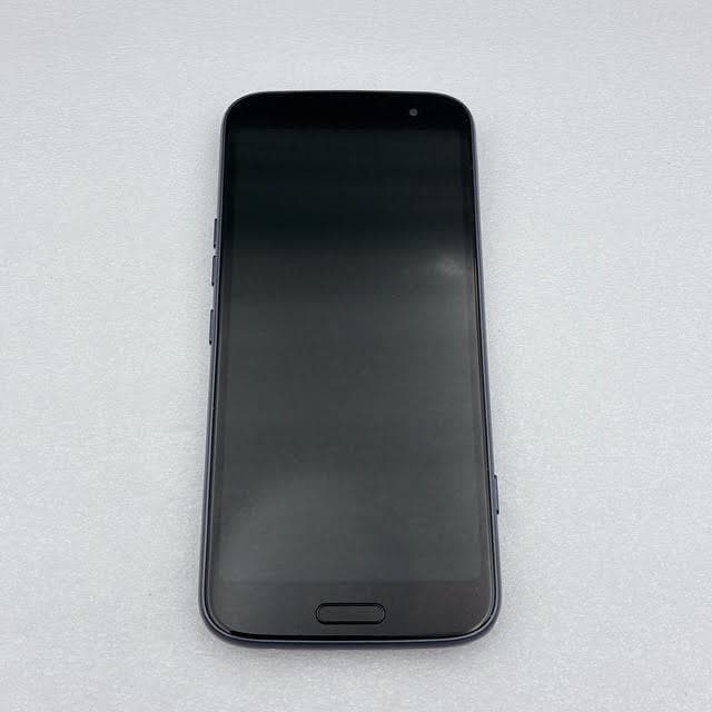 【未使用級】Docomo らくらくスマートフォン F-53E チャコールグレー