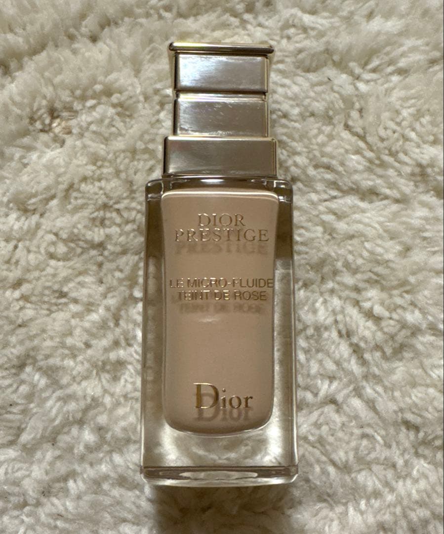 Dior ディオールプレステージルフルイドタンドゥローズ 0N ファンデーション