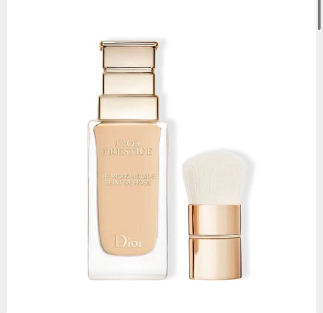 Dior ディオールプレステージルフルイドタンドゥローズ 0N ファンデーション