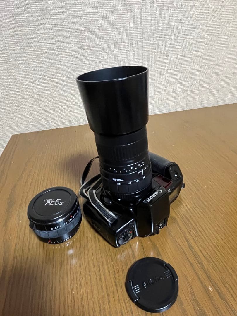 キャノンEOS 10QD レンズセット　美品