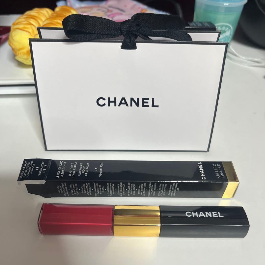 CHANEL ル ルージュ デュオ ウルトラ トゥニュ 43番