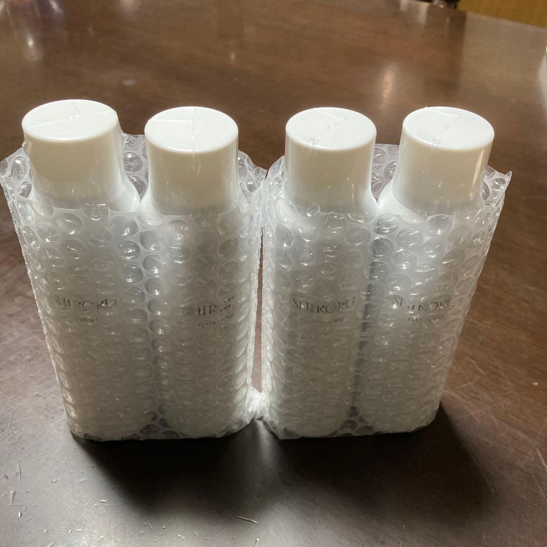 SHIRORU クリスタルホイップ 4本セット