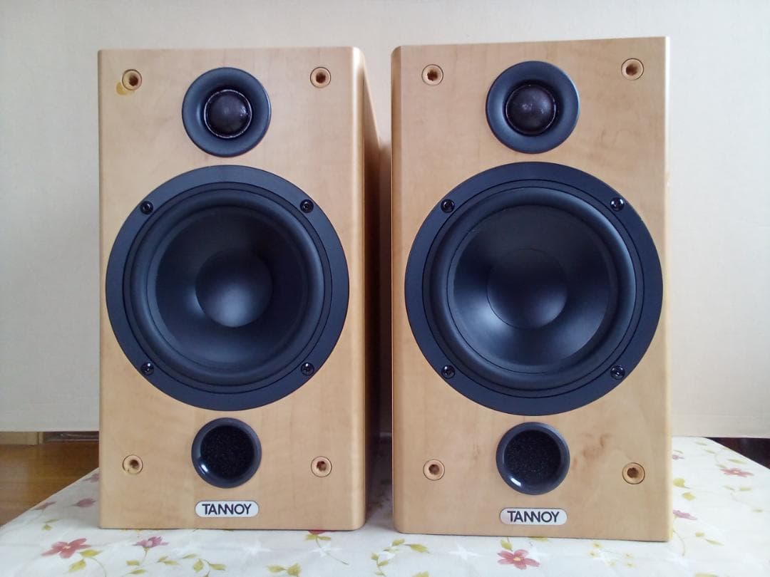 名器TANNOY MERCURY F1 CUSTOM 2ウェイスピーカー