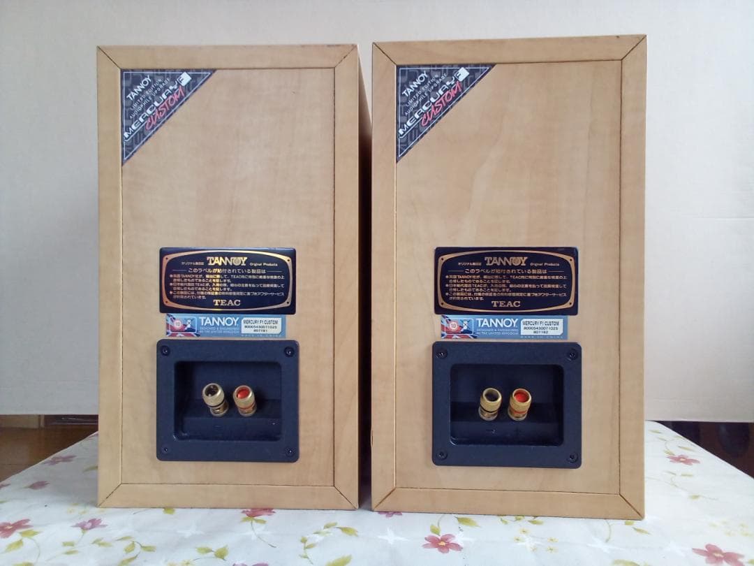 名器TANNOY MERCURY F1 CUSTOM 2ウェイスピーカー
