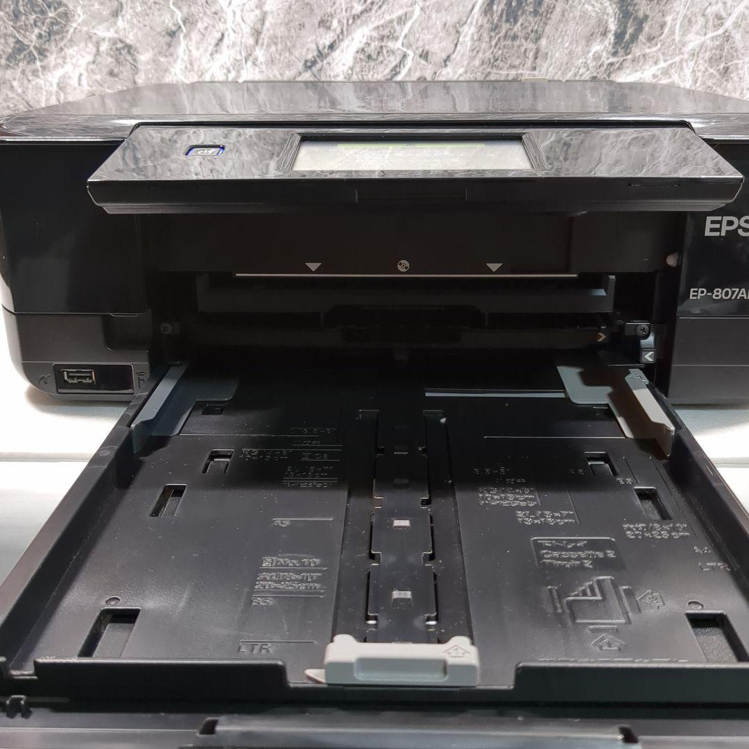 Epson Colorio EP-807AB インクジェットプリンタージャンク品