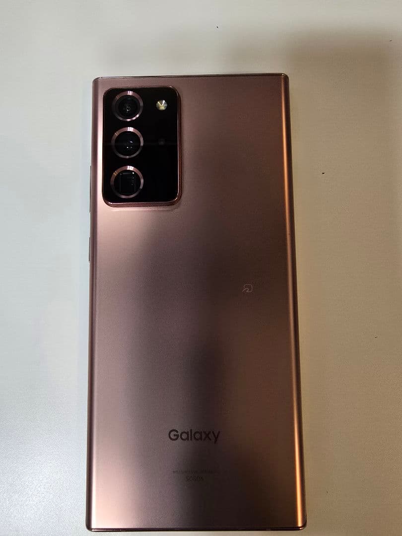 美品 Galaxy Note 20 Ultra 5G 256GB SIMフリー