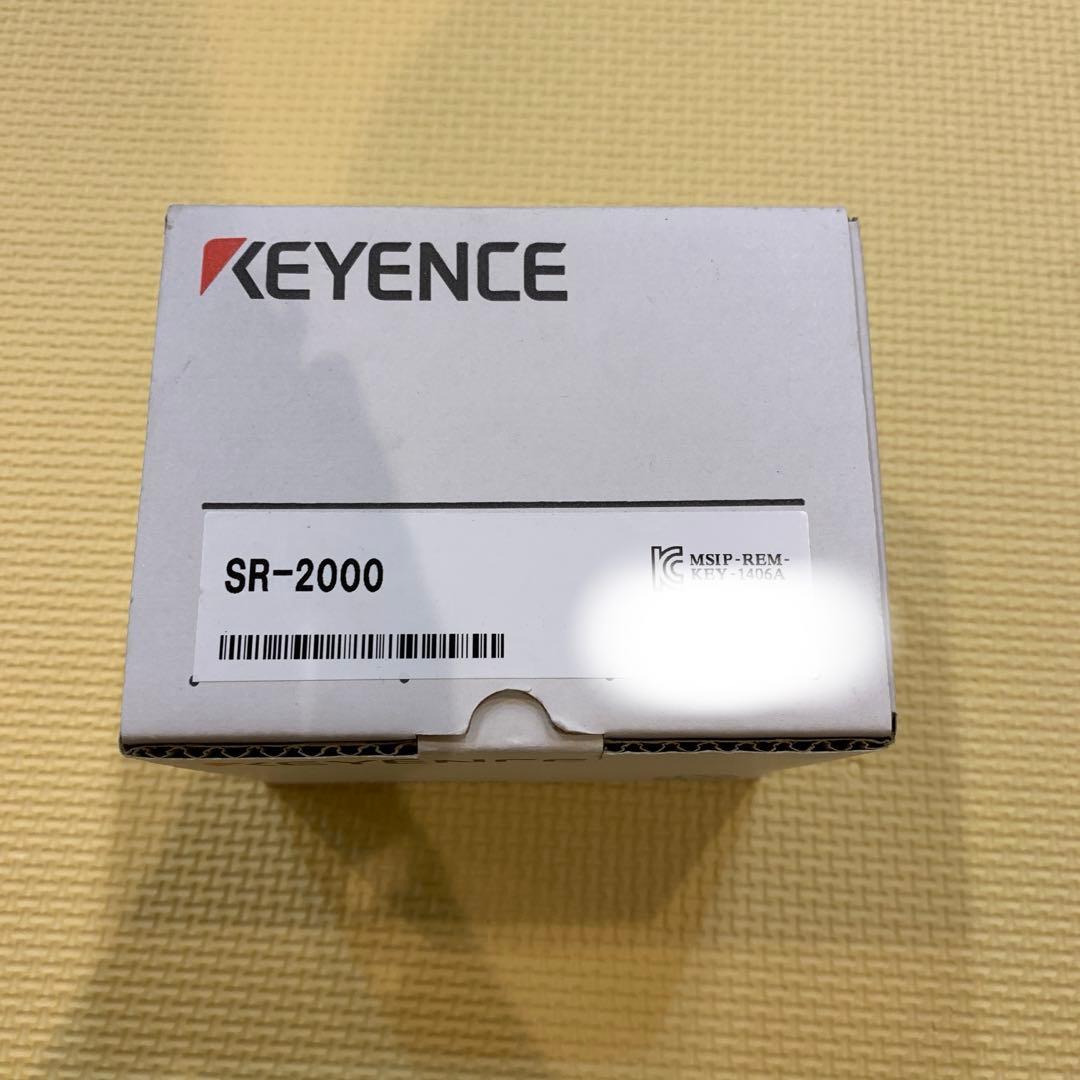 キーエンス　KEYENCE 2Dコードリーダ　SR-2000 新品未使用