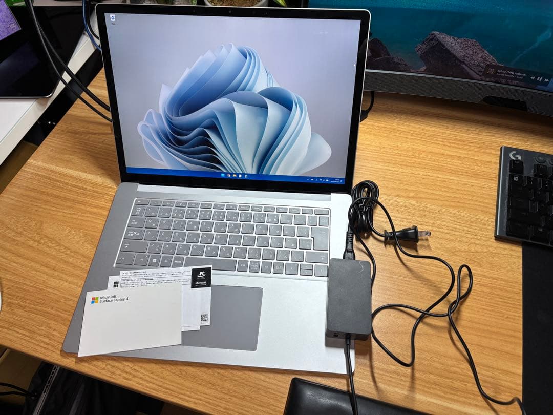 Surface Laptop4 15インチ プラチナ AMD Ryzen7