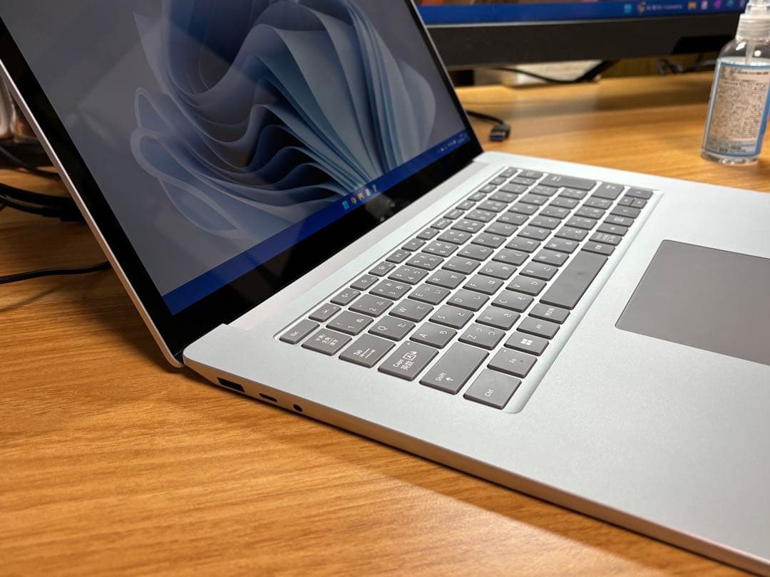 Surface Laptop4 15インチ プラチナ AMD Ryzen7
