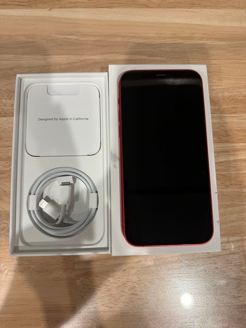 スマートフォン本体 Phone12 Red 128GB