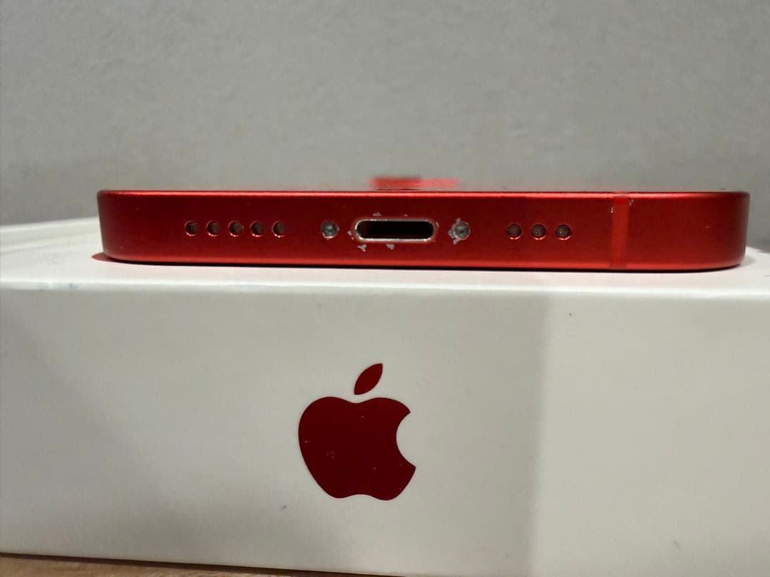 スマートフォン本体 Phone12 Red 128GB