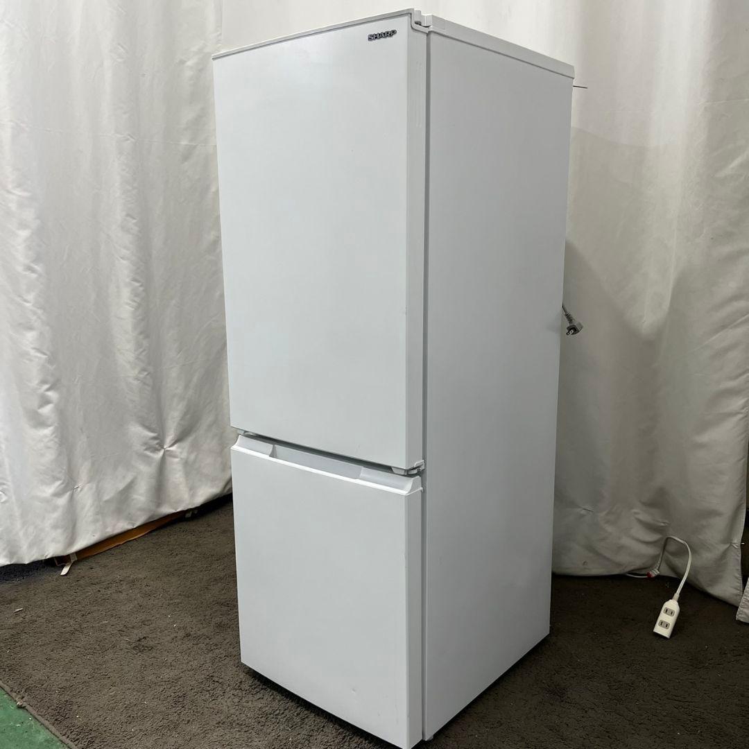 178 冷蔵庫　シャープ　一人暮らし　白　安い　綺麗　人気　おすすめ　設置無料