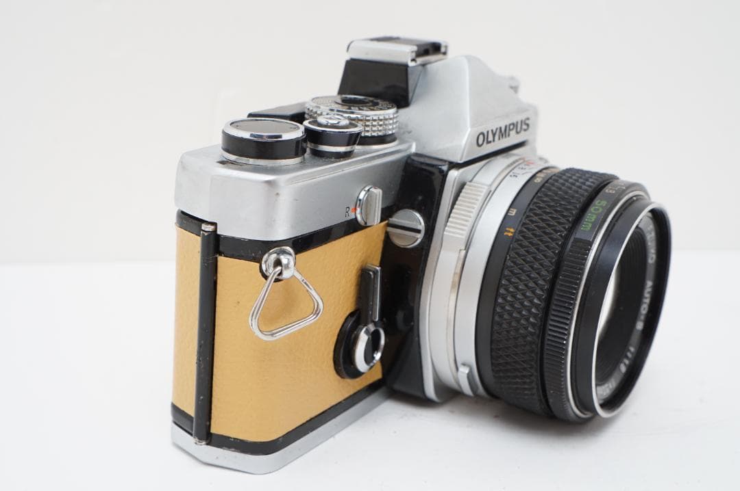 ＜作例あり＞OLYMPUS OM-1 　50mm f1.8　プリズム腐食なし