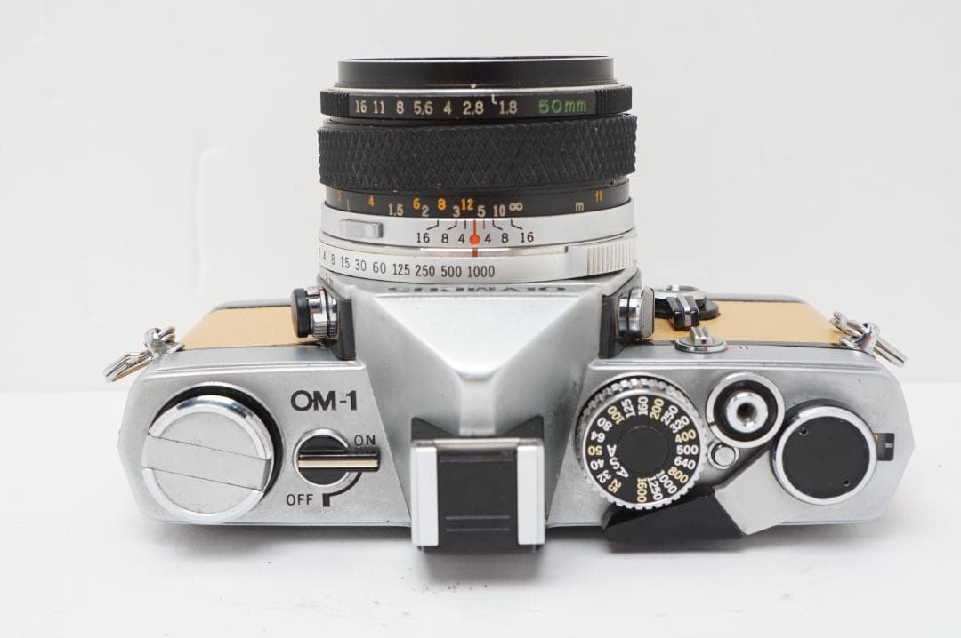 ＜作例あり＞OLYMPUS OM-1 　50mm f1.8　プリズム腐食なし