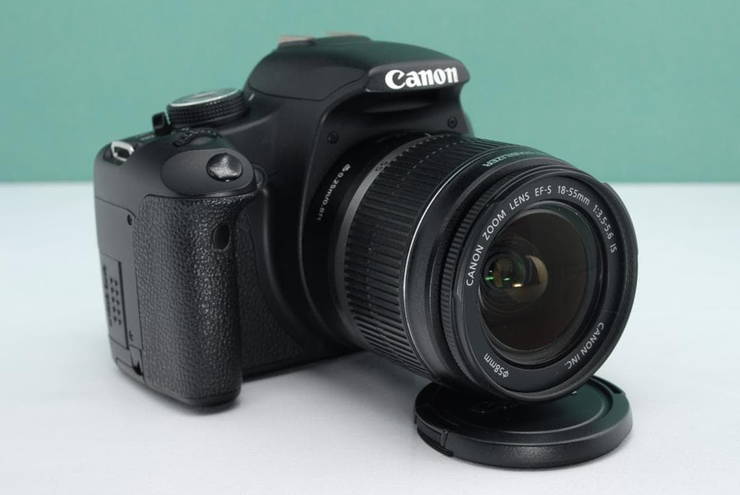☘️入門機におすすめ✨️ Canon Kiss X3 一眼レフ 操作簡単 初心者