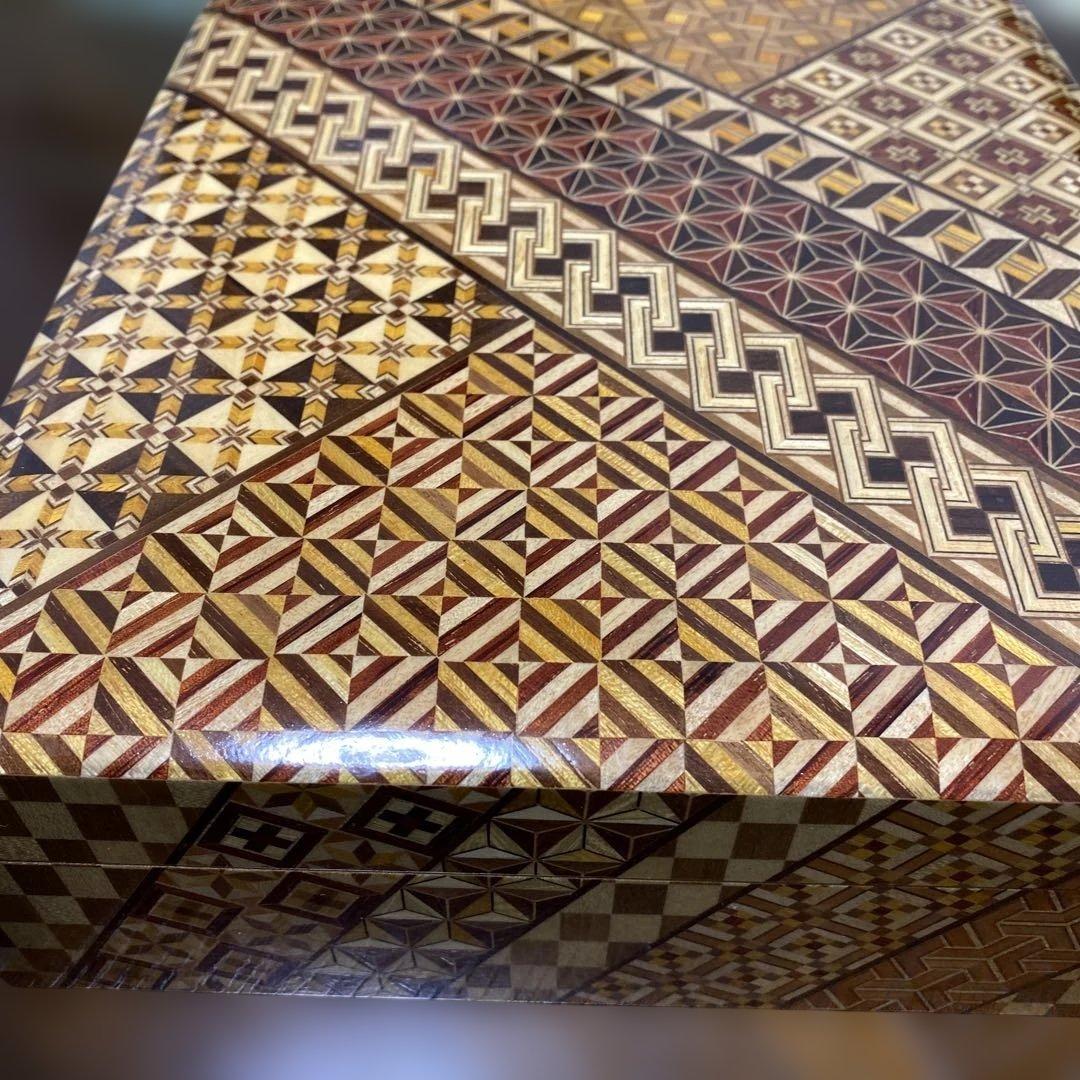 箱根寄木細工30cm