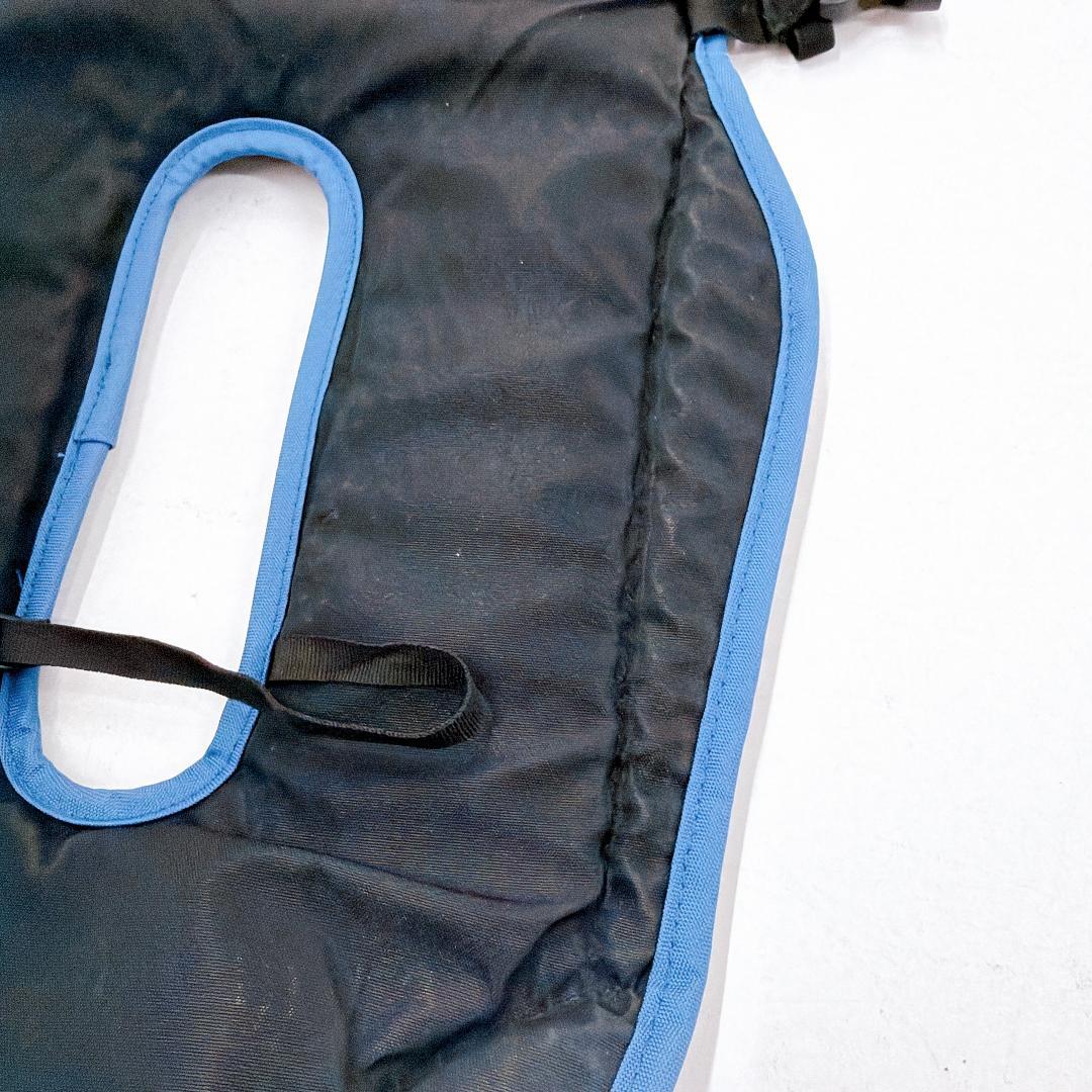 【良品】Poled エアラブ4プラス ドーナッツ スノーブルー