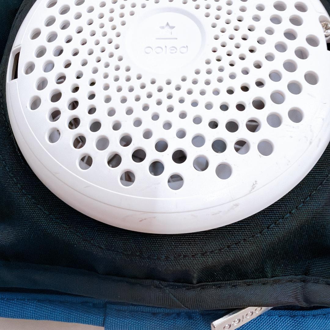 【良品】Poled エアラブ4プラス ドーナッツ スノーブルー