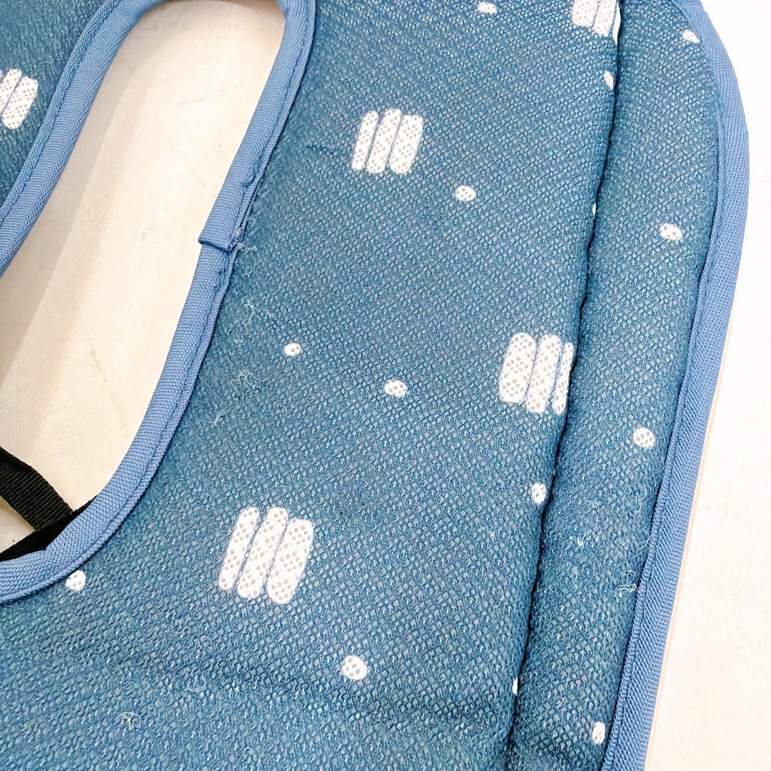 【良品】Poled エアラブ4プラス ドーナッツ スノーブルー