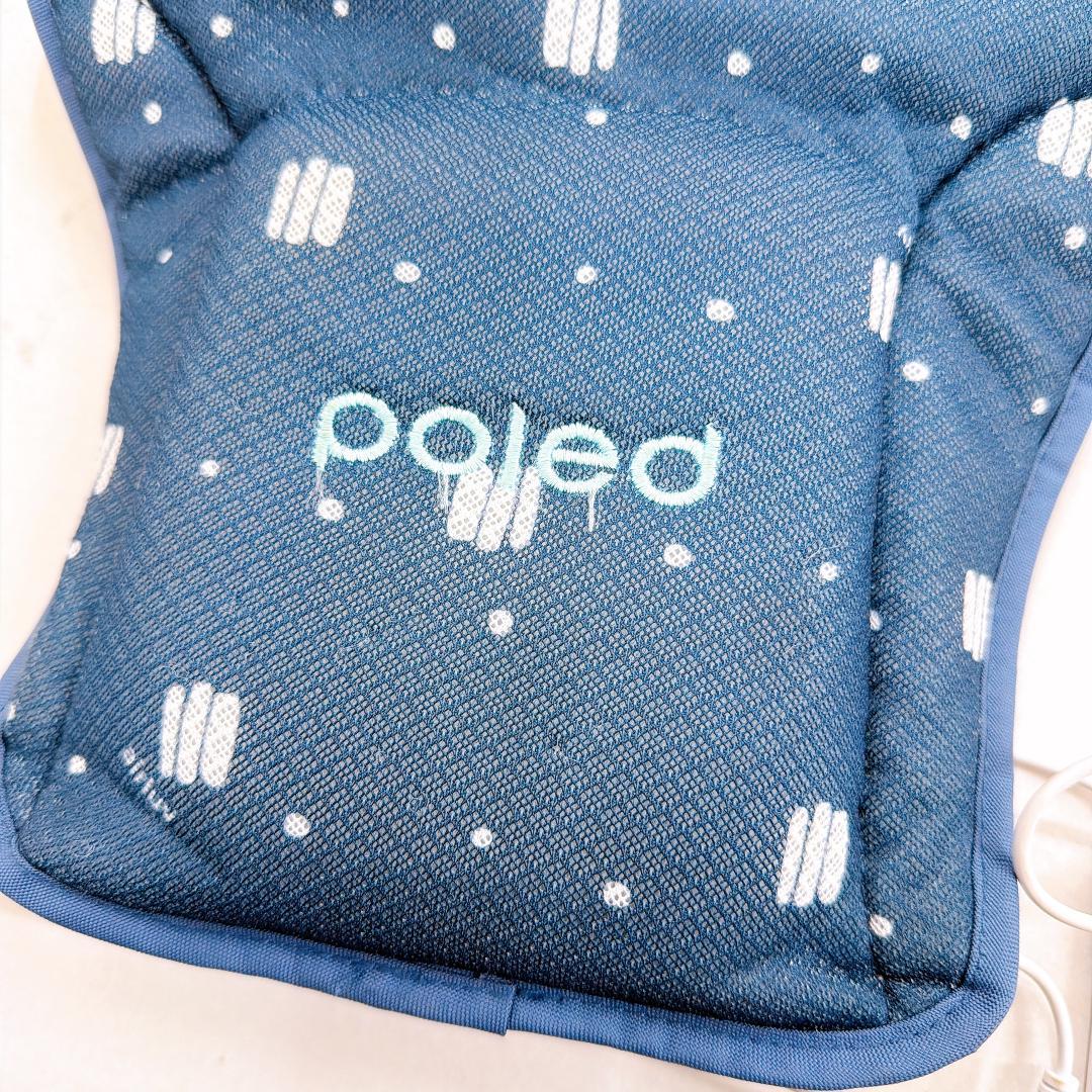 【良品】Poled エアラブ4プラス ドーナッツ スノーブルー