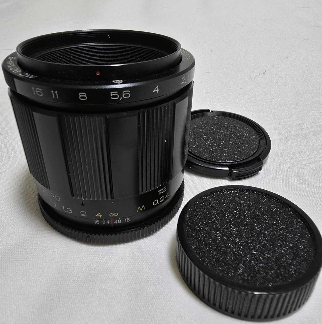MCボルナVolna-9 50mm f2.8 M42 星ボケ小人ボケ マクロ美品