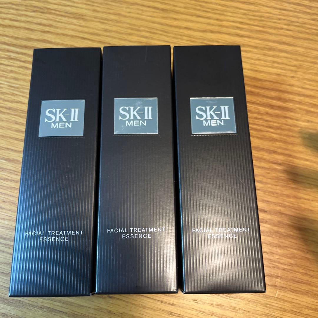 SK-II MEN フェイシャルトリートメントエッセンス 75mL 3点セット