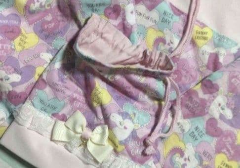 ゆめかわ　ユニコーン　ピンク　てさげ　体操着袋　給食袋　上履き袋　女子　入学