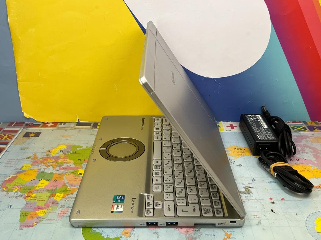 極美品 16GB CF-QV1 レッツノート 12型 2in1 タブレット 軽量