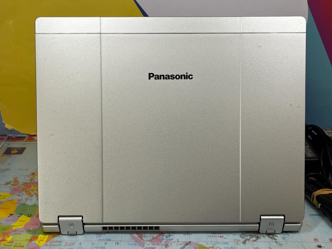 極美品 16GB CF-QV1 レッツノート 12型 2in1 タブレット 軽量