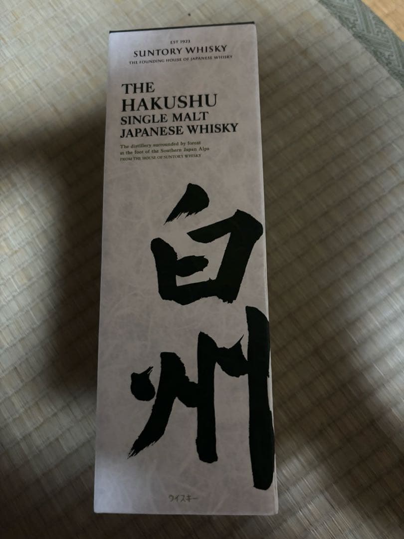 ウイスキー THE HAIKUSHU SINGLE MALT 700ml