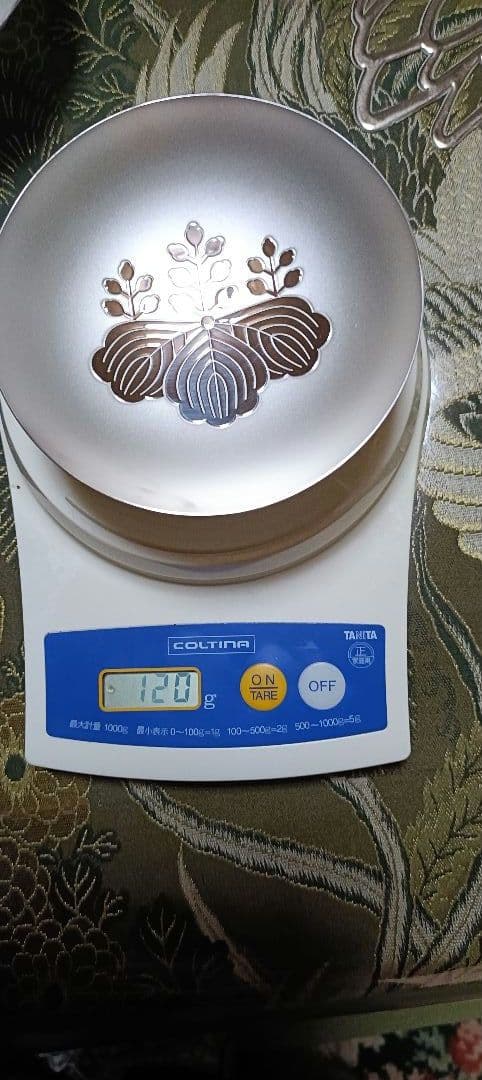 ☆造幣局☆美品純銀製　杯セット