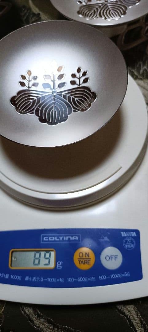 ☆造幣局☆美品純銀製　杯セット