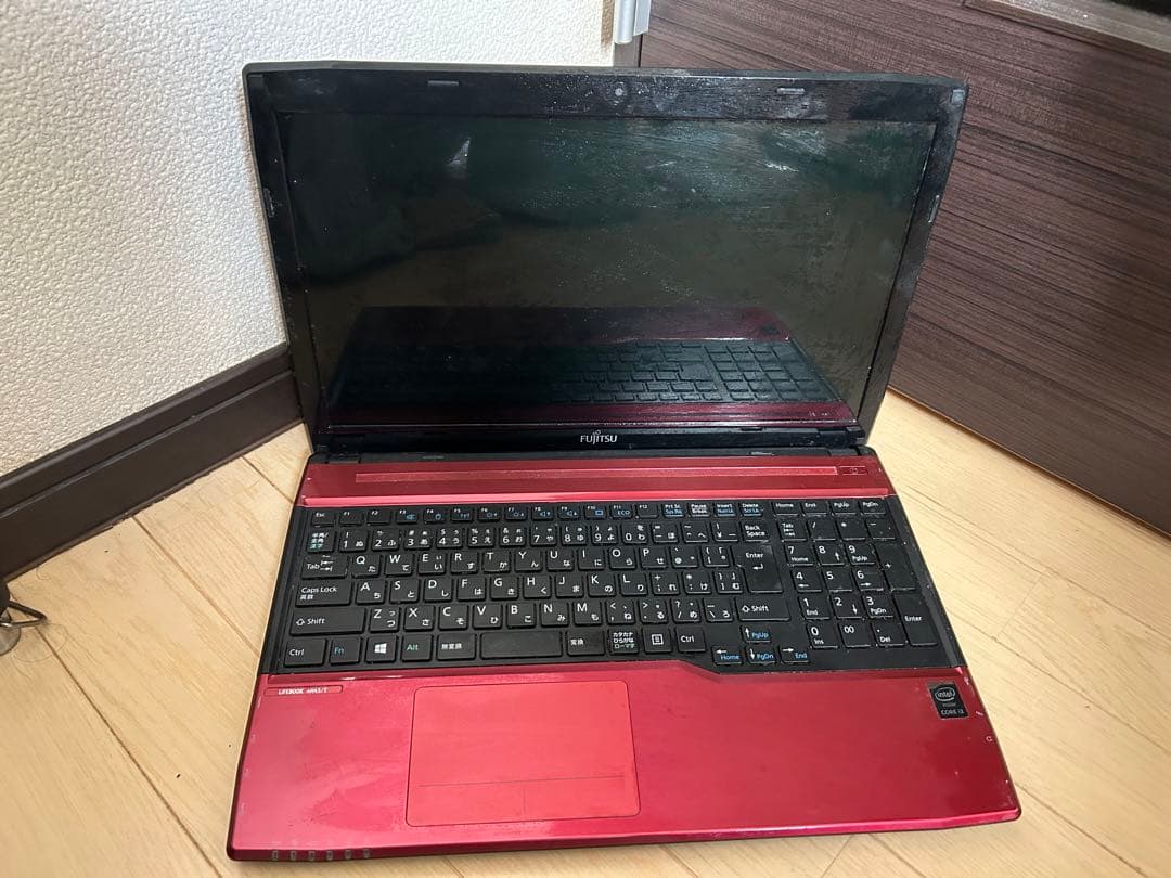 分解用ノートパソコン