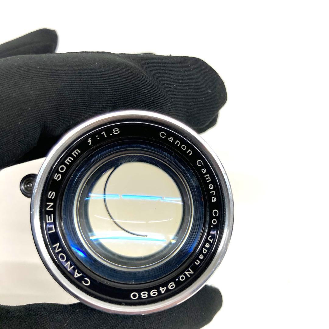 Canon 35mm Camera レザーケース付き⭐︎