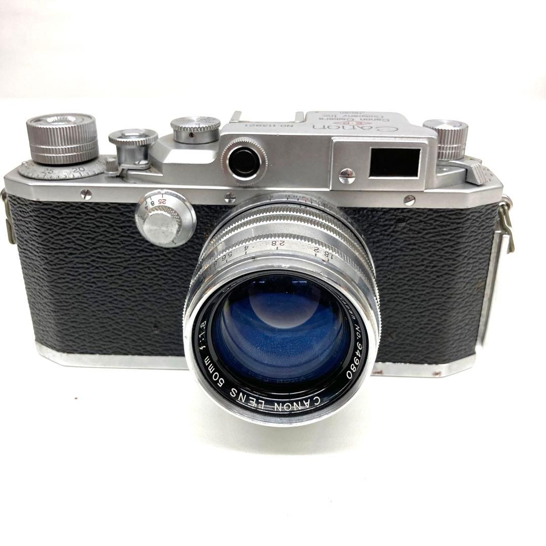 Canon 35mm Camera レザーケース付き⭐︎