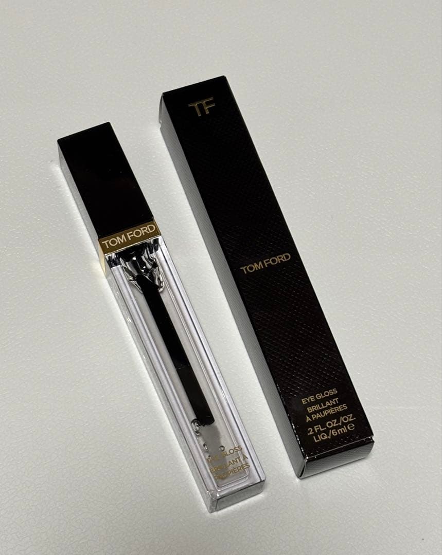 TOM FORD BEAUTY ＲＵＮＷＡＹ　アイ　グロス（限定色）　０１クリア