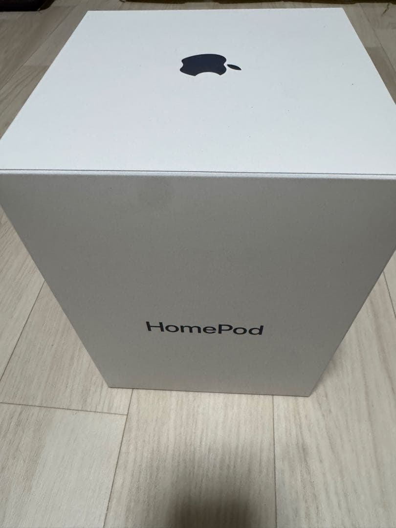 新品未開封Apple Pod 第2世代ミッドナイト
