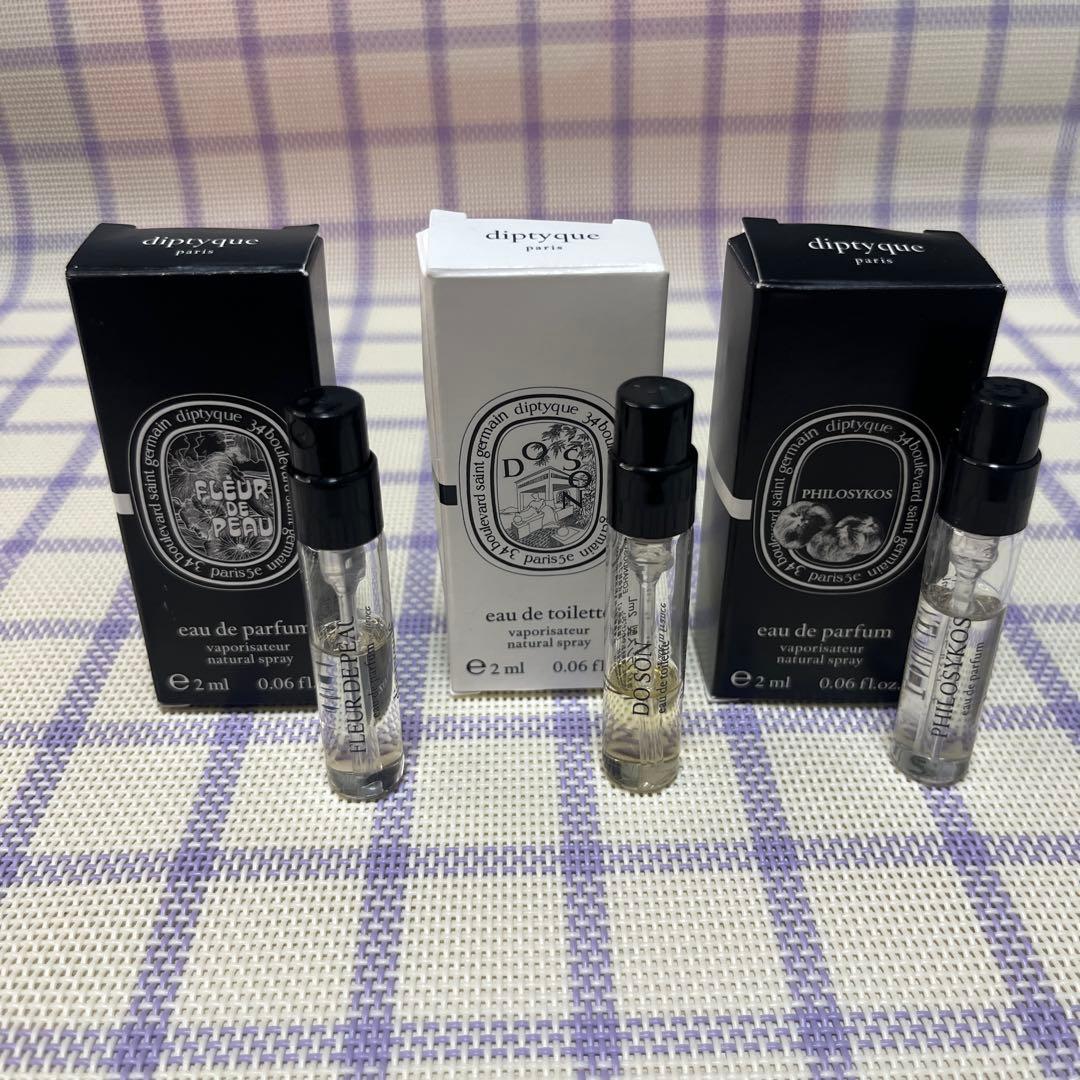 Diptyque Eau Moheli 香水セット　ディプティック