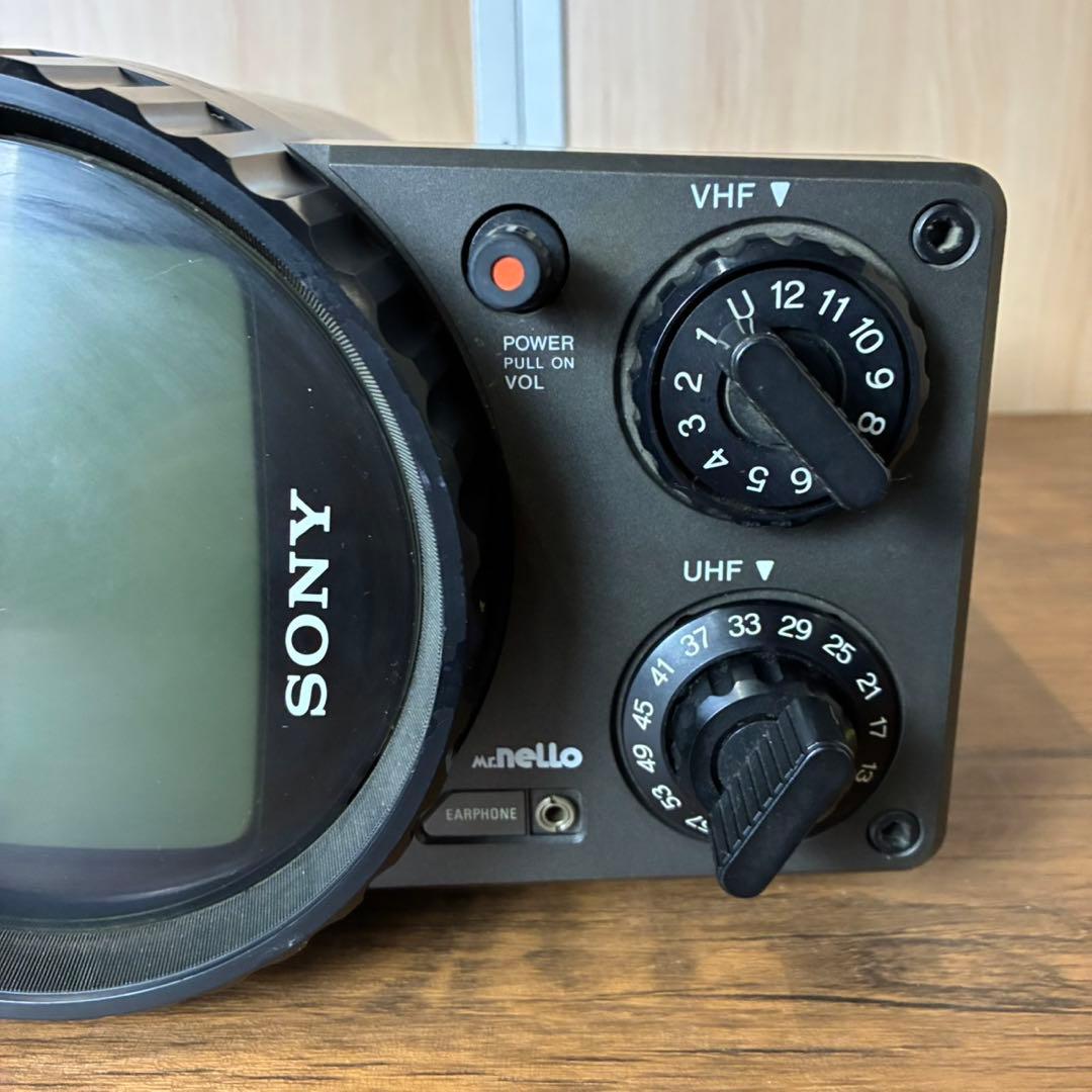 【希少】SONY トランジスタテレビ TV-501 昭和レトロ　アンティーク