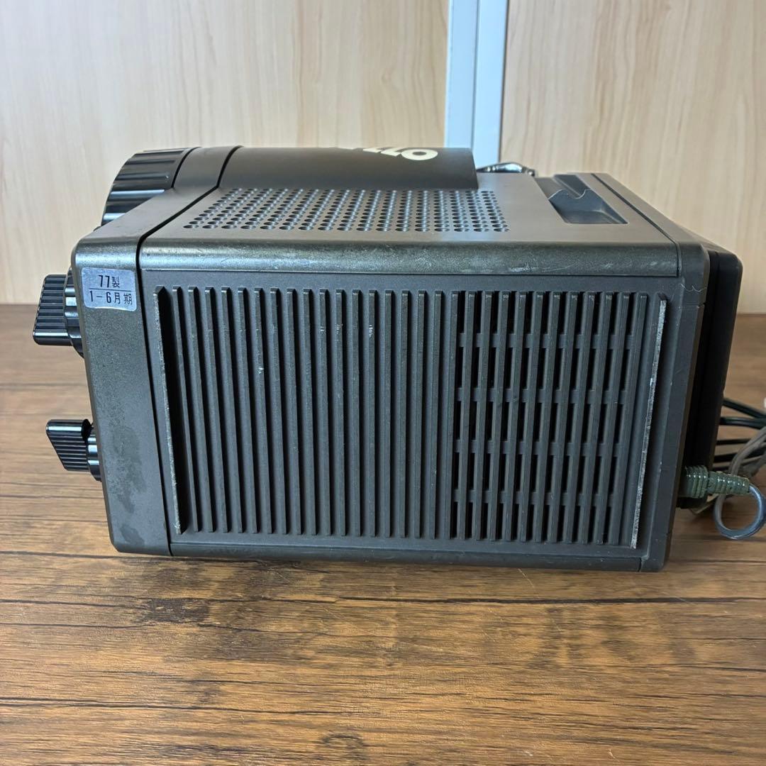 【希少】SONY トランジスタテレビ TV-501 昭和レトロ　アンティーク