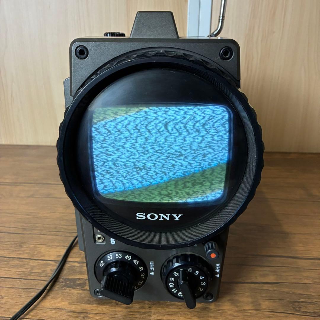 【希少】SONY トランジスタテレビ TV-501 昭和レトロ　アンティーク