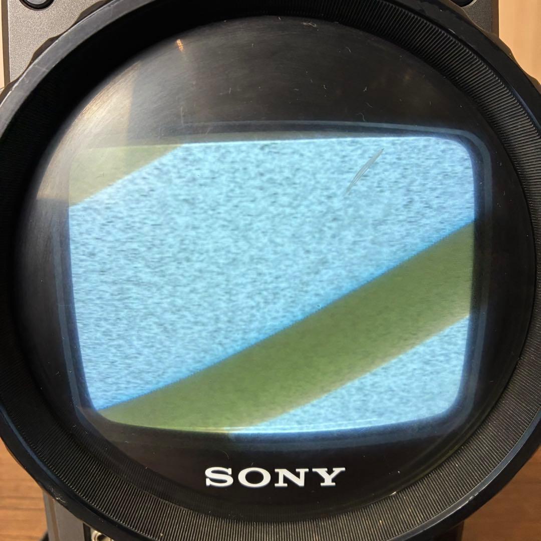 【希少】SONY トランジスタテレビ TV-501 昭和レトロ　アンティーク