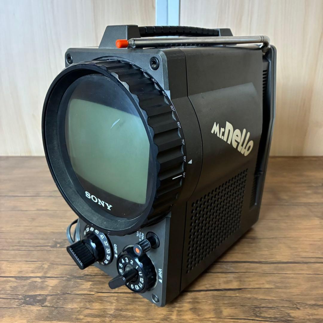 【希少】SONY トランジスタテレビ TV-501 昭和レトロ　アンティーク