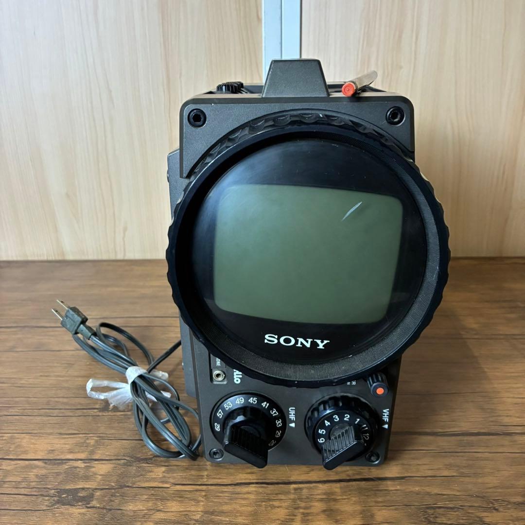 【希少】SONY トランジスタテレビ TV-501 昭和レトロ　アンティーク